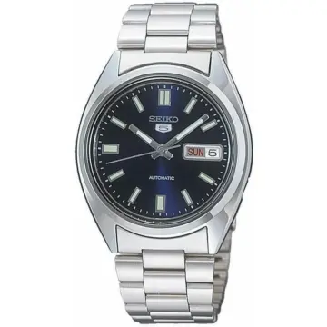 Seiko Automatique Day-Date Cadran Bleu