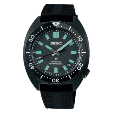 Seiko Prospex Diver's 200m Cadran Noir