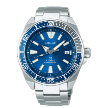 Seiko Samurai Save The Ocean