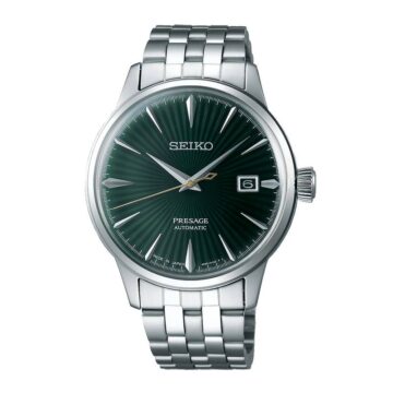Presage Automatique 3 aiguilles cadran vert