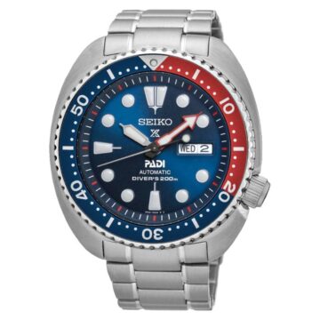 Seiko Prospex Edition PADI Cadran Bleu