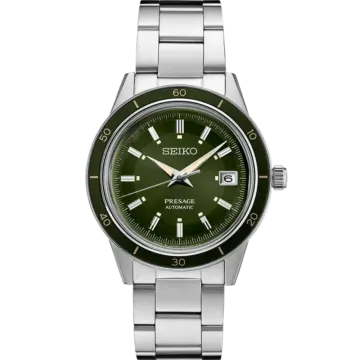 Seiko Presage Automatique 3 aiguilles cadran vert