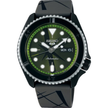 Seiko 5 Sports ONE PIECE ZORO Edition limitée