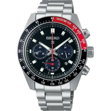 Seiko PROSPEX - Speedtimer Quartz Solaire - Noir