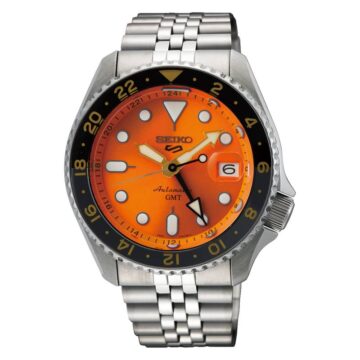 Seiko 5 Sport GMT Mikan Orange