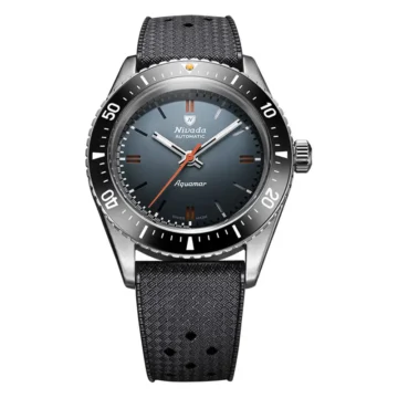 Nivada Grenchen Antarctic Diver Aquamar Grey 32077A17